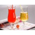 Haonai high qaulity drinking glass cup, beverage glass goblet